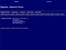 Tablet Screenshot of kkv.basilika-chor.de